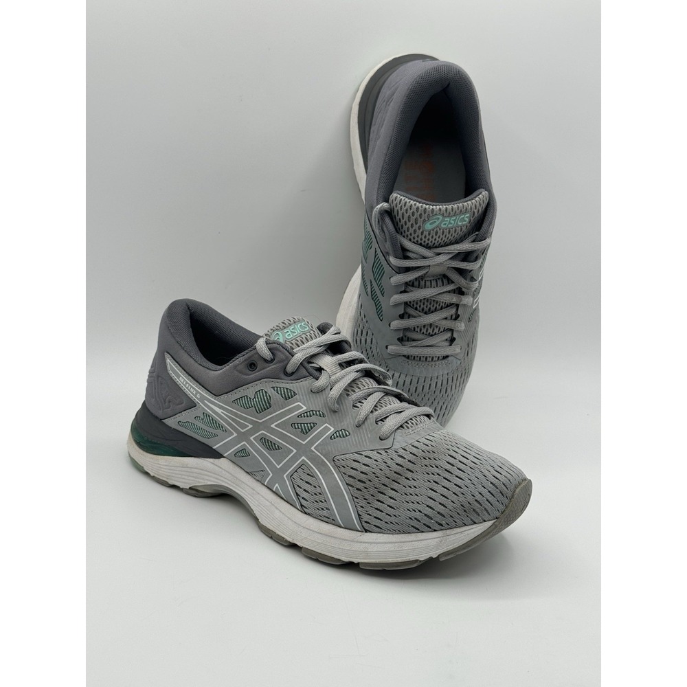 Asics Gel-Flux 5 T862N (D) Athletic Sneakers Training Shoes Women's Size 8 Gray - Picture 8 of 12
